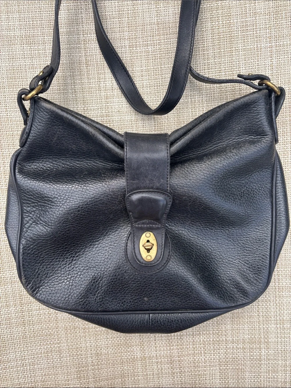 Vintage Coach Savannah Hobo